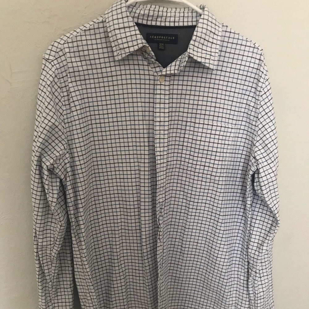 Aeropostal button down shirt